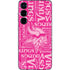 NFL Minnesota Vikings - Blast Pink Galaxy S25 Skin